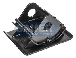 SAUER QUALITY PARTS Atraminė koja, statymo atrama SAUER QUALITY PARTS® is a brand of SAF-HOLLAND Group S3700001000