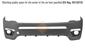 I.S.A.M. S.p.A. Bamperis FRONT BUMPER 3502111