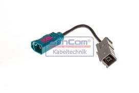 SenCom Antenos kabelio adapteris 10112