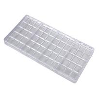 Easy Clean Polycarbonate Chocolate Mold Reusable Clear Confectionery Mould Durable Candy Mold Kitchen Supplis