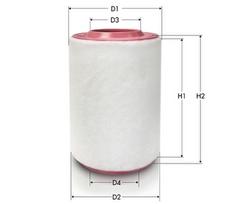 TECNECO FILTERS Oro filtras Air cleaner AR13490S