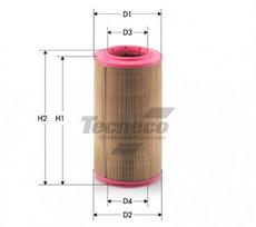 TECNECO FILTERS Oro filtras Air cleaner AR13490i