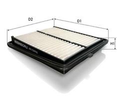 TECNECO FILTERS Oro filtras Air cleaner AR1739PMJ