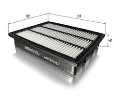 TECNECO FILTERS Oro filtras Air cleaner AR1769PMJ