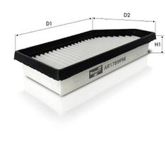 TECNECO FILTERS Oro filtras Air cleaner AR1789PM