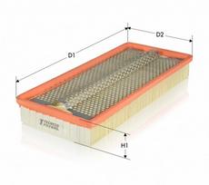 TECNECO FILTERS Oro filtras Air cleaner AR179PM