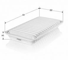 TECNECO FILTERS Oro filtras Air cleaner AR2049PMJ