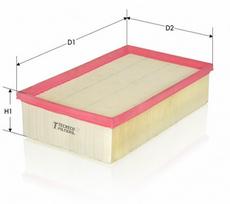 TECNECO FILTERS Oro filtras Air cleaner AR2079PM