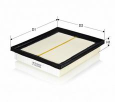 TECNECO FILTERS Oro filtras Air cleaner AR22009PM