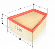 TECNECO FILTERS Oro filtras Air cleaner AR27004PM