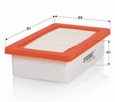 TECNECO FILTERS Oro filtras Air cleaner AR27010PM