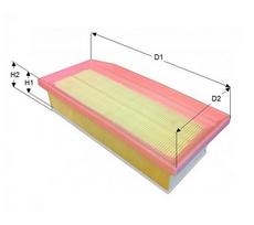 TECNECO FILTERS Oro filtras Air cleaner AR27030PMS