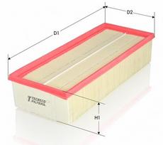 TECNECO FILTERS Oro filtras Air cleaner AR289PM