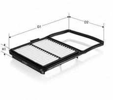 TECNECO FILTERS Oro filtras Air cleaner AR29002PMJ