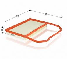 TECNECO FILTERS Oro filtras Air cleaner AR29015PM