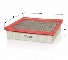 TECNECO FILTERS Oro filtras Air cleaner AR299PM
