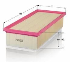 TECNECO FILTERS Oro filtras Air cleaner AR399PMS