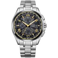 Citizen ATTESA AT8244-57E Limited KIZASHI Collection Chronograph Titanium Eco-Drive Solar Sapphire Glass Radio-Controlled Waterproof Lightweight Men's