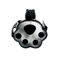 Creative Cat Paw Water Bottle Cartoon Portable Kettle Children's Water Bottle  Outdoor Activities mėlyna