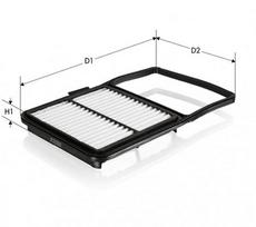 TECNECO FILTERS Oro filtras Air cleaner AR9339PMJ