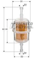 TECNECO FILTERS Kuro filtras BN501