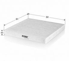 TECNECO FILTERS Salono filtras Filter, interior air CK2952