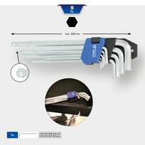 KS TOOLS Kampinių atsuktuvų rinkinys BT045019