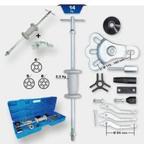 KS TOOLS Montavimo įrankių komplektas, rato stebulė / rato guolis BT671300