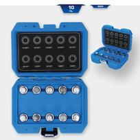 KS TOOLS Ratų užrakto atlaisvinimo įrankių rinkinys BT691170
