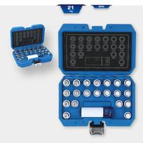 KS TOOLS Ratų užrakto atlaisvinimo įrankių rinkinys BT691230