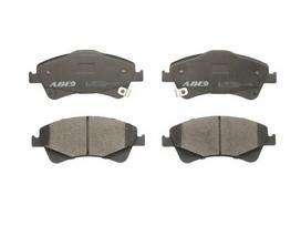ABE Stabdžių kaladėlių komplektas Brake pad set C12123ABE