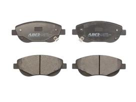 ABE Stabdžių kaladėlių komplektas Brake pad set C12134ABE