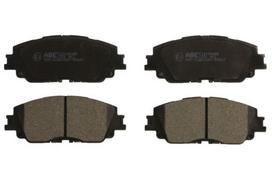ABE Stabdžių kaladėlių komplektas Brake pad set C12142ABE