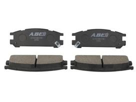 ABE Stabdžių kaladėlių komplektas Brake pad set C27001ABE