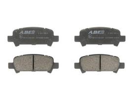 ABE Stabdžių kaladėlių komplektas Brake pad set C27002ABE