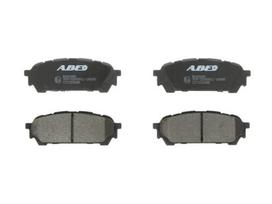 ABE Stabdžių kaladėlių komplektas Brake pad set C27003ABE