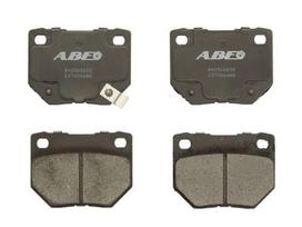 ABE Stabdžių kaladėlių komplektas Brake pad set C27006ABE