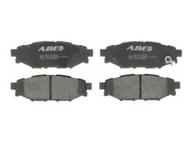 ABE Stabdžių kaladėlių komplektas Brake pad set C27005ABE