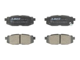 ABE Stabdžių kaladėlių komplektas Brake pad set C27004ABE