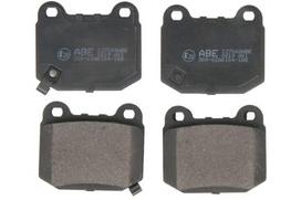 ABE Stabdžių kaladėlių komplektas Brake pad set C27008ABE