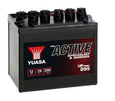 YUASA Akumuliatorius Garden Machinery Batteries 895