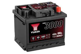 YUASA Akumuliatorius YBX3000 SMF Batteries YBX3063