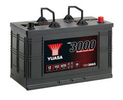 YUASA Akumuliatorius Super Heavy Duty Battery YBX3665