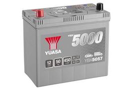 YUASA Akumuliatorius YBX5000 Silver High Performance SMF Batteries YBX5057