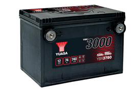 YUASA Akumuliatorius YBX3000 SMF Batteries YBX3780