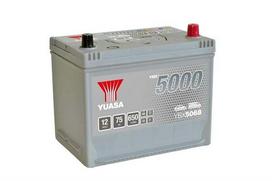 YUASA Akumuliatorius YBX5000 Silver High Performance SMF Batteries YBX5068