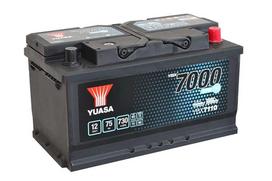 YUASA Akumuliatorius YBX7000 EFB Start Stop Plus Batteries YBX7110