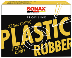 SONAX Sintetinių medžiagų priežiūros priemonės PROFILINE Ceramic Coating CC Plastic+Rubber 02410000