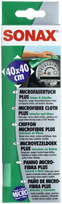 SONAX Valymo servetėlės Microfibre Cloth PLUS Interior+Glass 04165000