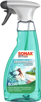 SONAX Sintetinių medžiagų priežiūros priemonės Cockpit Spray Matt effect Ocean-Fresh 03642410